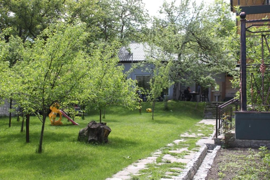 Evim Otel Lahic Экстерьер фото